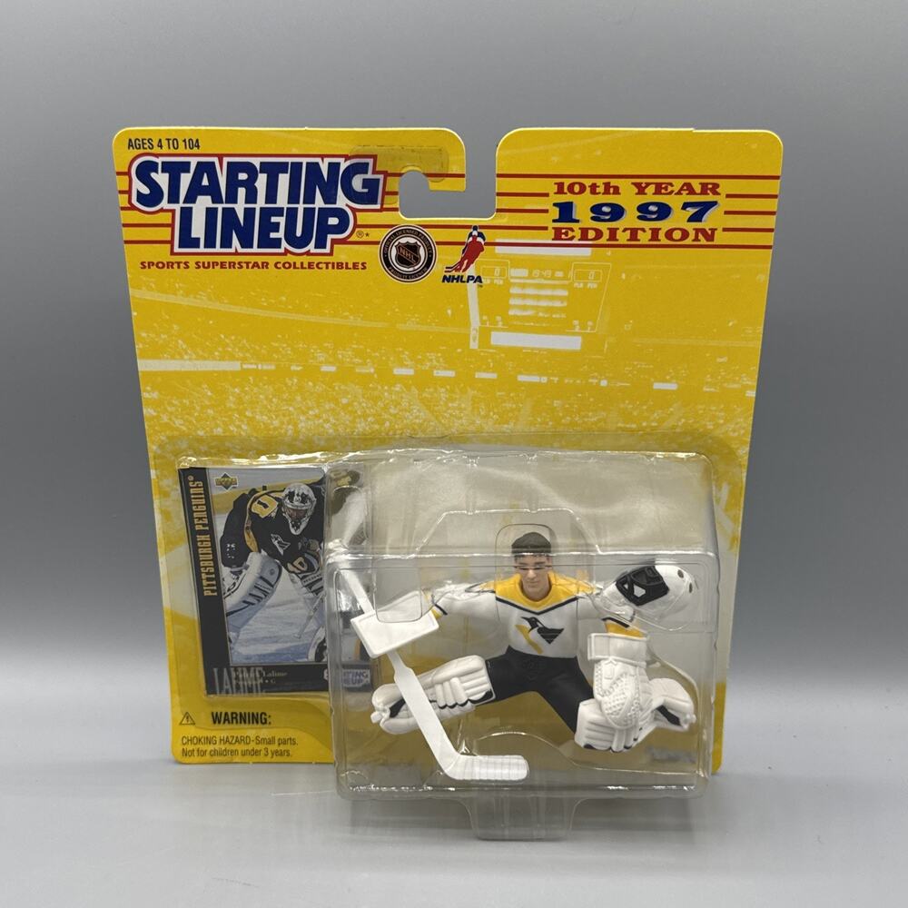 1997 Kenner Starting Lineup Patrick Lalime Pittsburgh Penguins